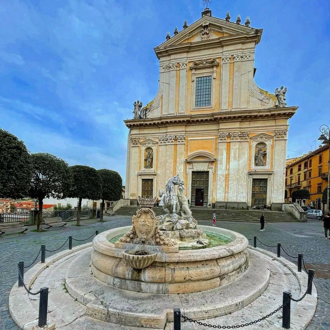 Iglesia de San Barnaba, Marino, Castelli Romani, Italia