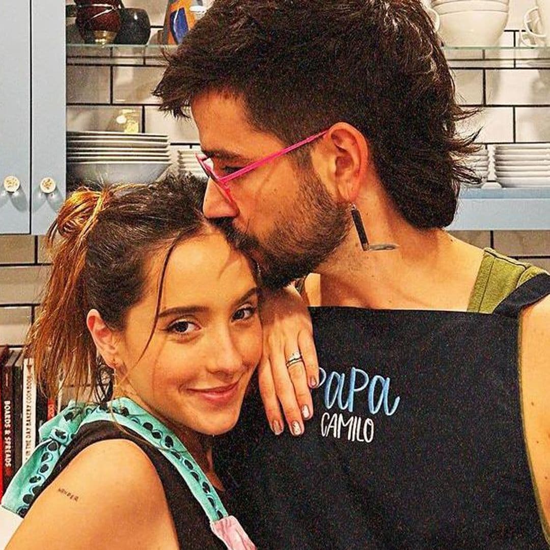 La receta de los tacos de camarón de Evaluna Montaner y Camilo