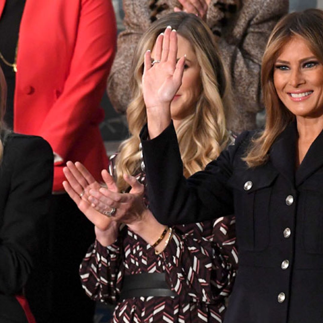 La conexión de Melania e Ivanka en la nueva reunión del 'clan Trump'