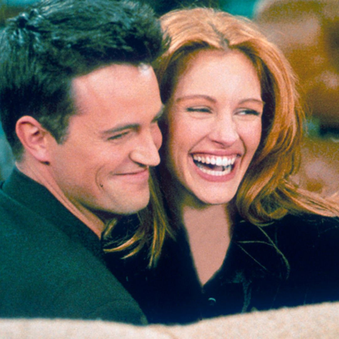 Matthew Perry tuvo que superar una prueba de fuego para que Julia Roberts participara en 'Friends'