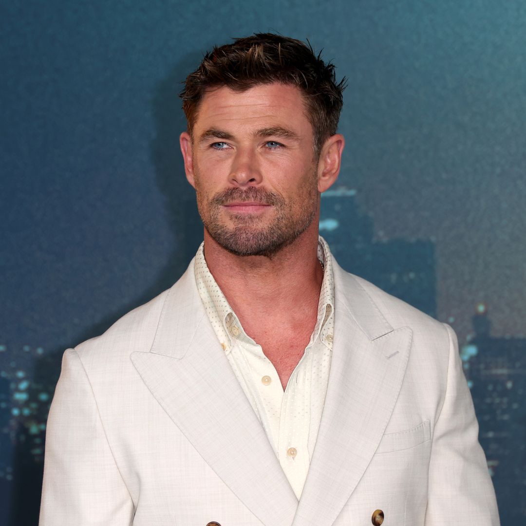Chris Hemsworth sobre cómo gestiona los pensamientos negativos: "He aprendido a decirme: no, no"
