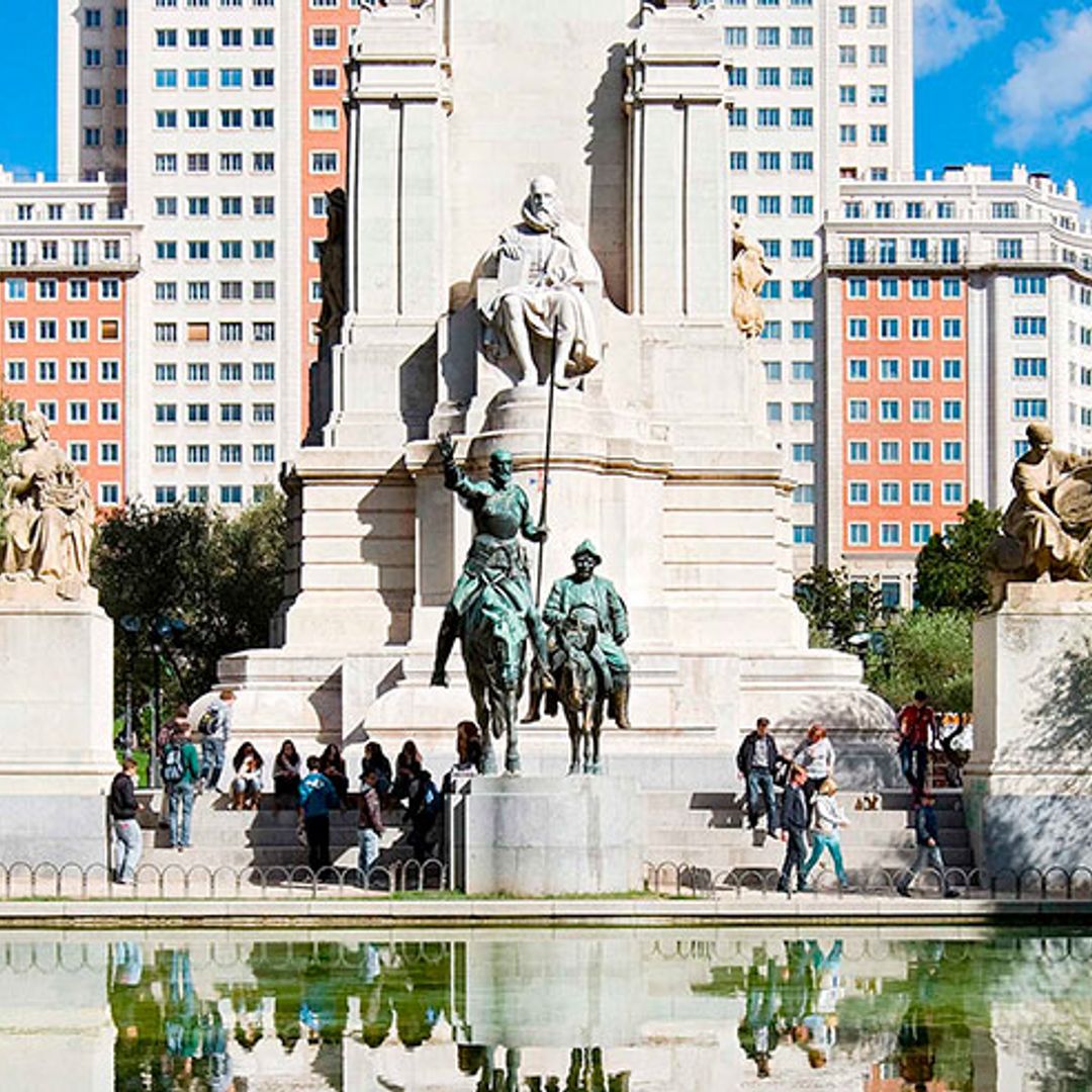 Ruta por el Madrid de Cervantes, del barrio de Las Letras a Alcalá de Henares