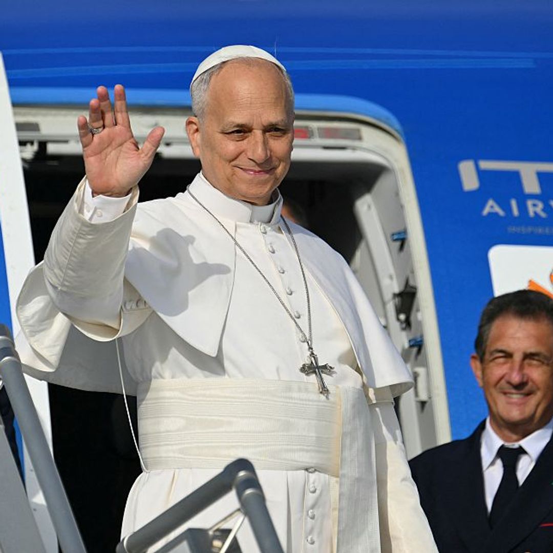 En directo la visita del papa León XIV en Madrid: el Pontífice ya ha despegado de Roma rumbo a España