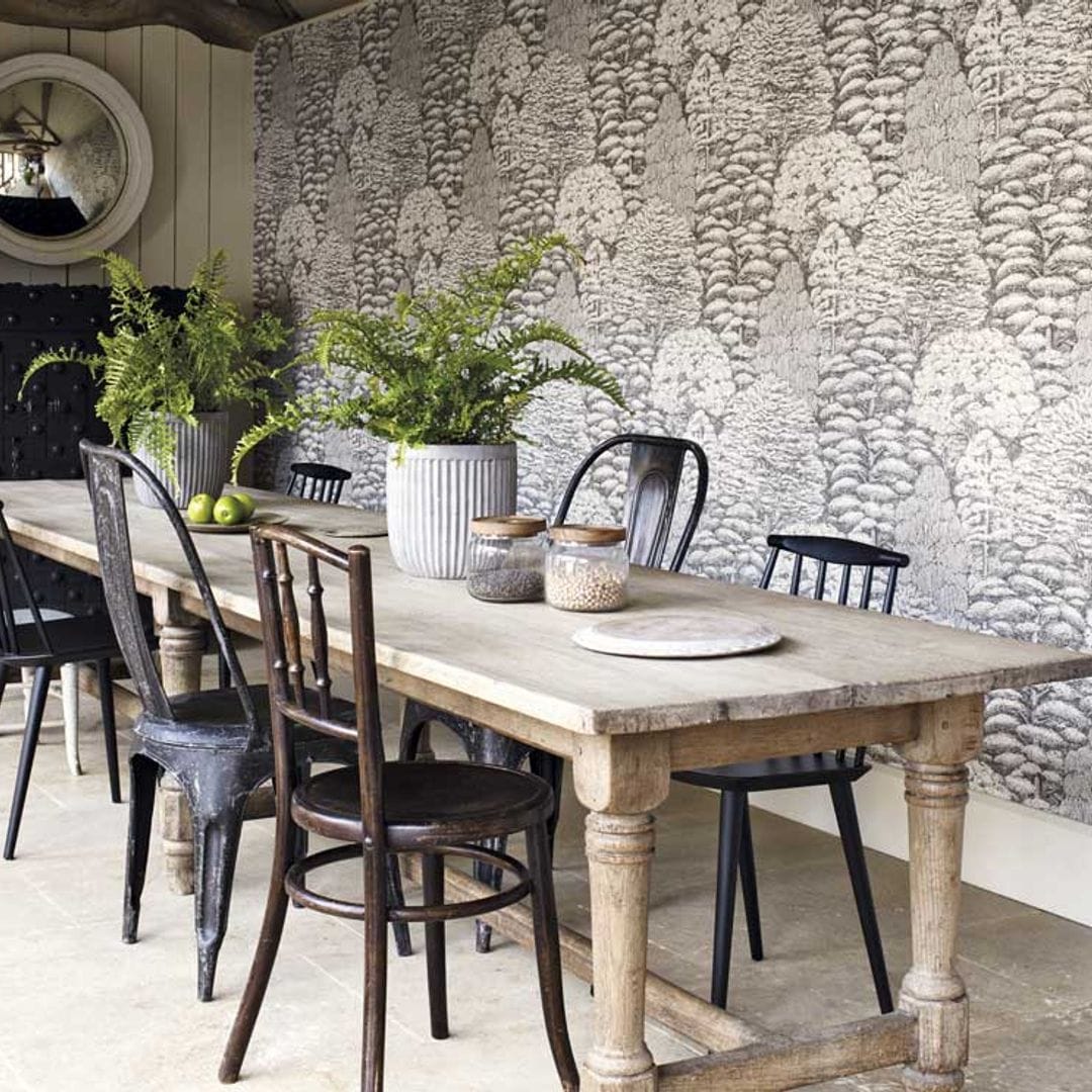 ¿Qué pared es la adecuada para decorar con papel pintado?