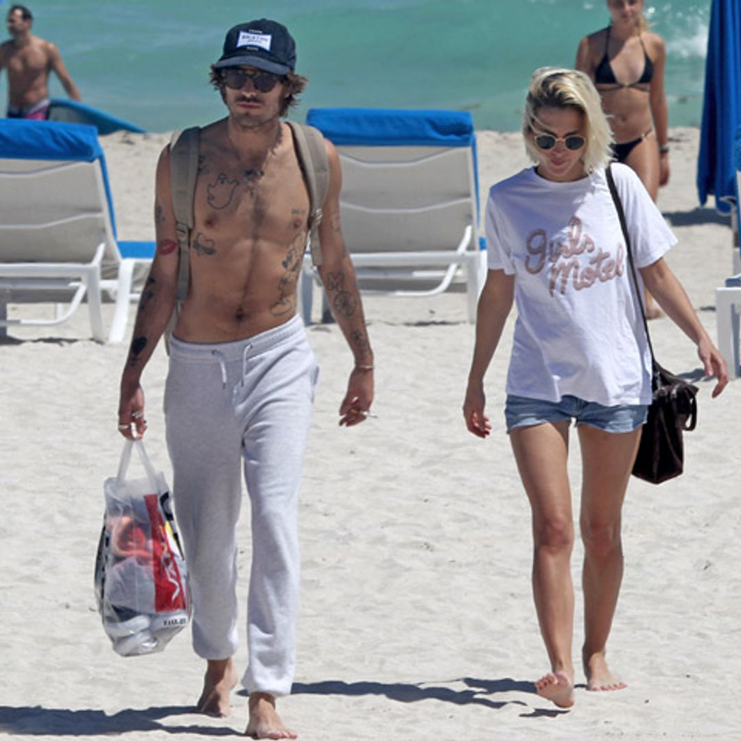Ana Fernández convierte su viaje de trabajo a Miami en unas divertidas vacaciones con su novio, Adrián Roma