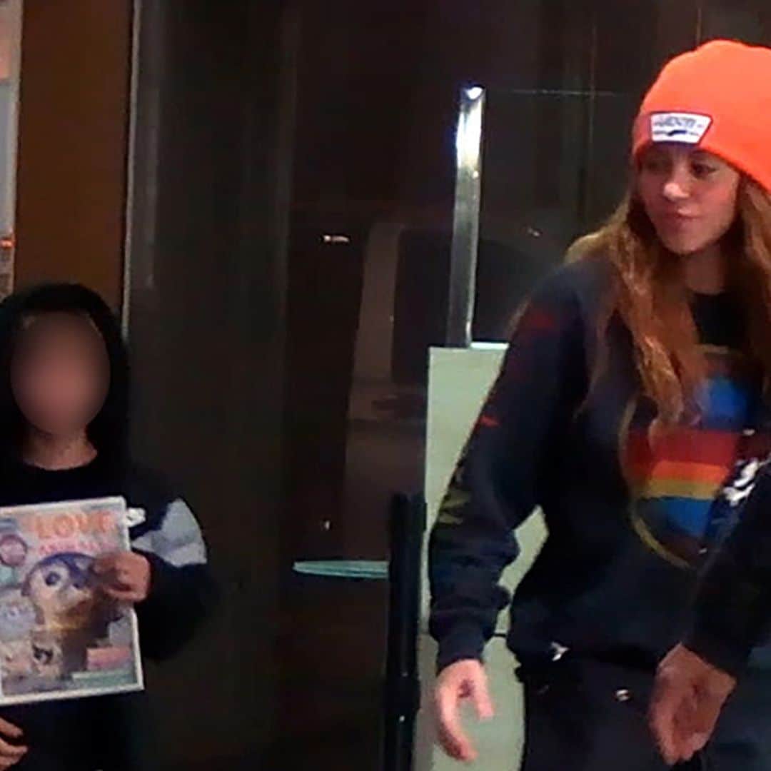La última escapada de Shakira con sus hijos a Cantabria