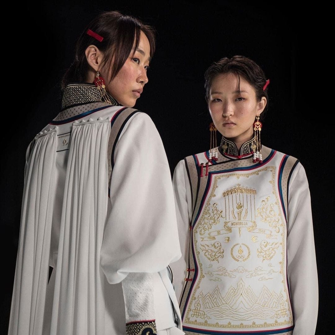 El espectacular uniforme de Mongolia para los Juegos Olímpicos que está arrasando en las redes