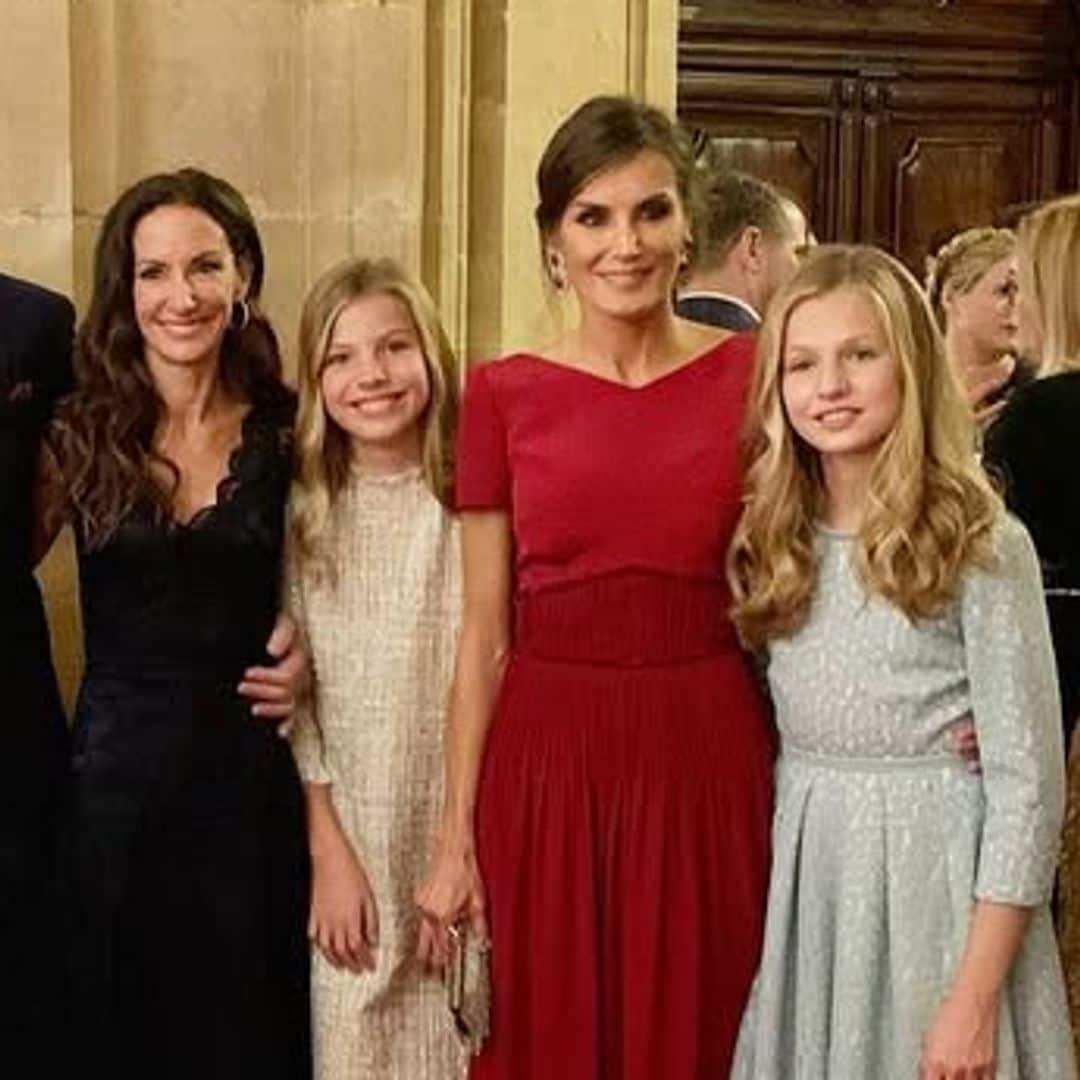 Los 7 momentos de la reina Letizia y Telma Ortiz que demuestran lo unidas que están