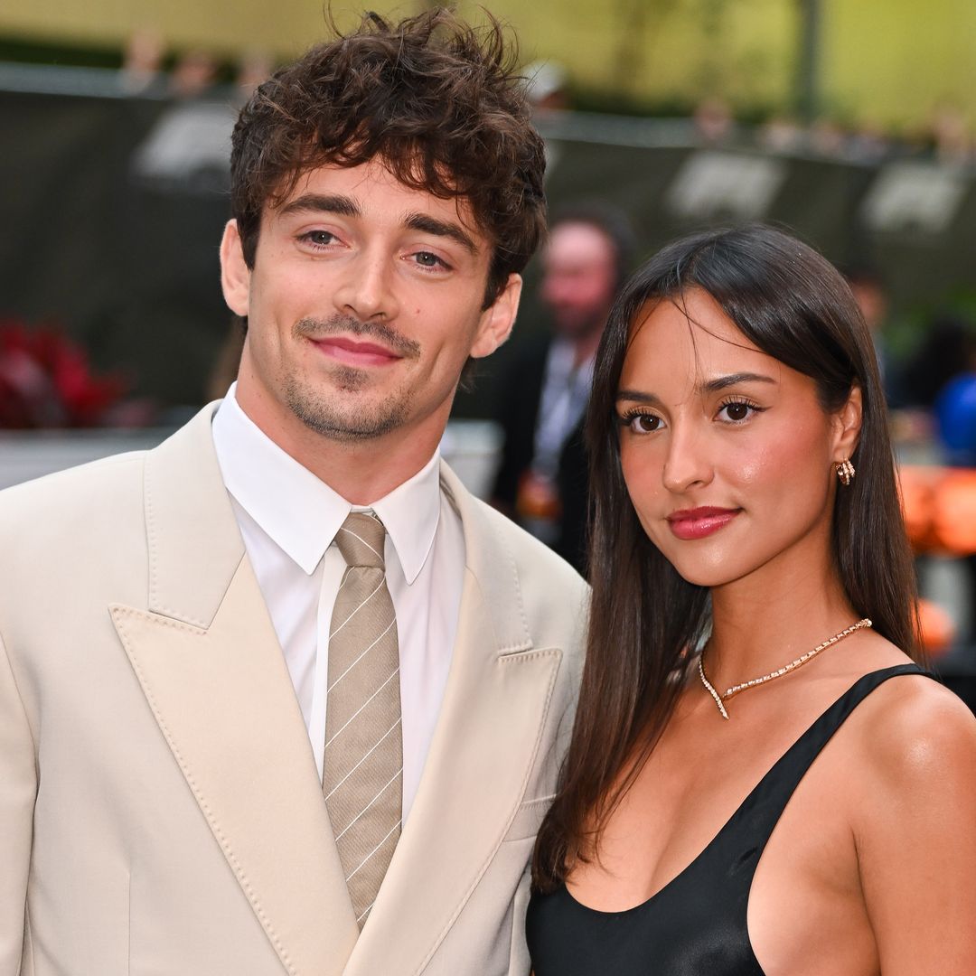 ¡Bebé en camino! Charles Leclerc y Alexandra Saint Mleux esperan a su primer hijo