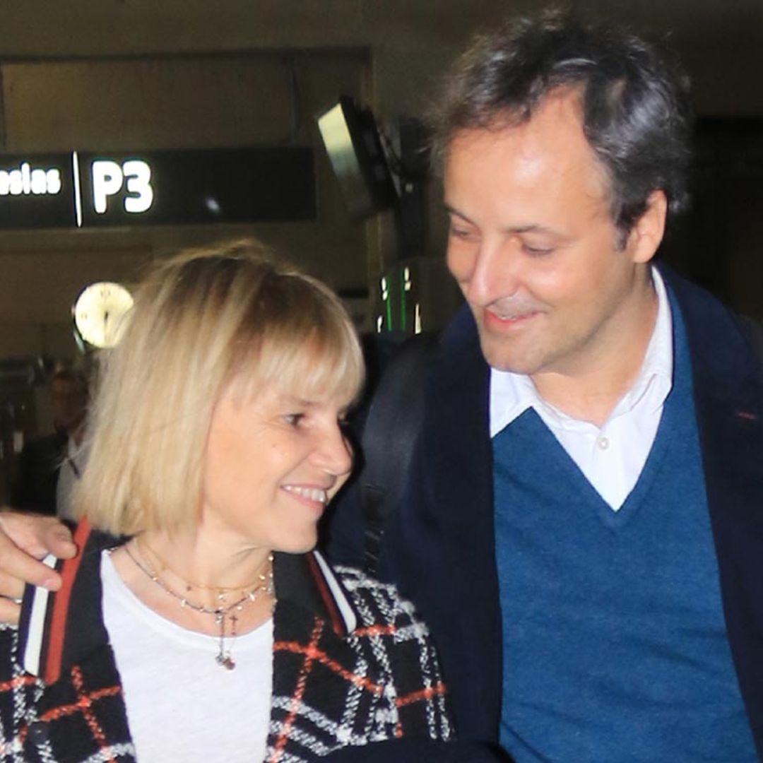 Un beso y un 'te quiero'... La espontánea declaración de Eugenia Martínez de Irujo a Narcís Rebollo