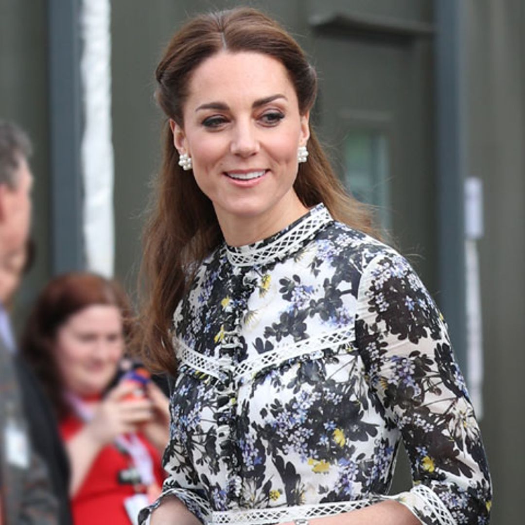 Kate Middleton interpreta el look más bohemio de Meghan Markle con calzado español