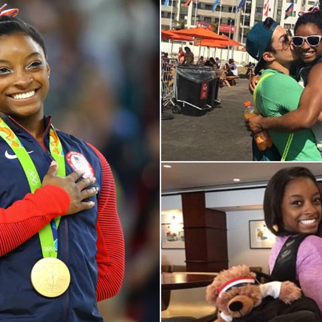 Descubre la historia de Simone Biles: su difícil infancia, su ‘novio brasileño’ y la gloria olímpica