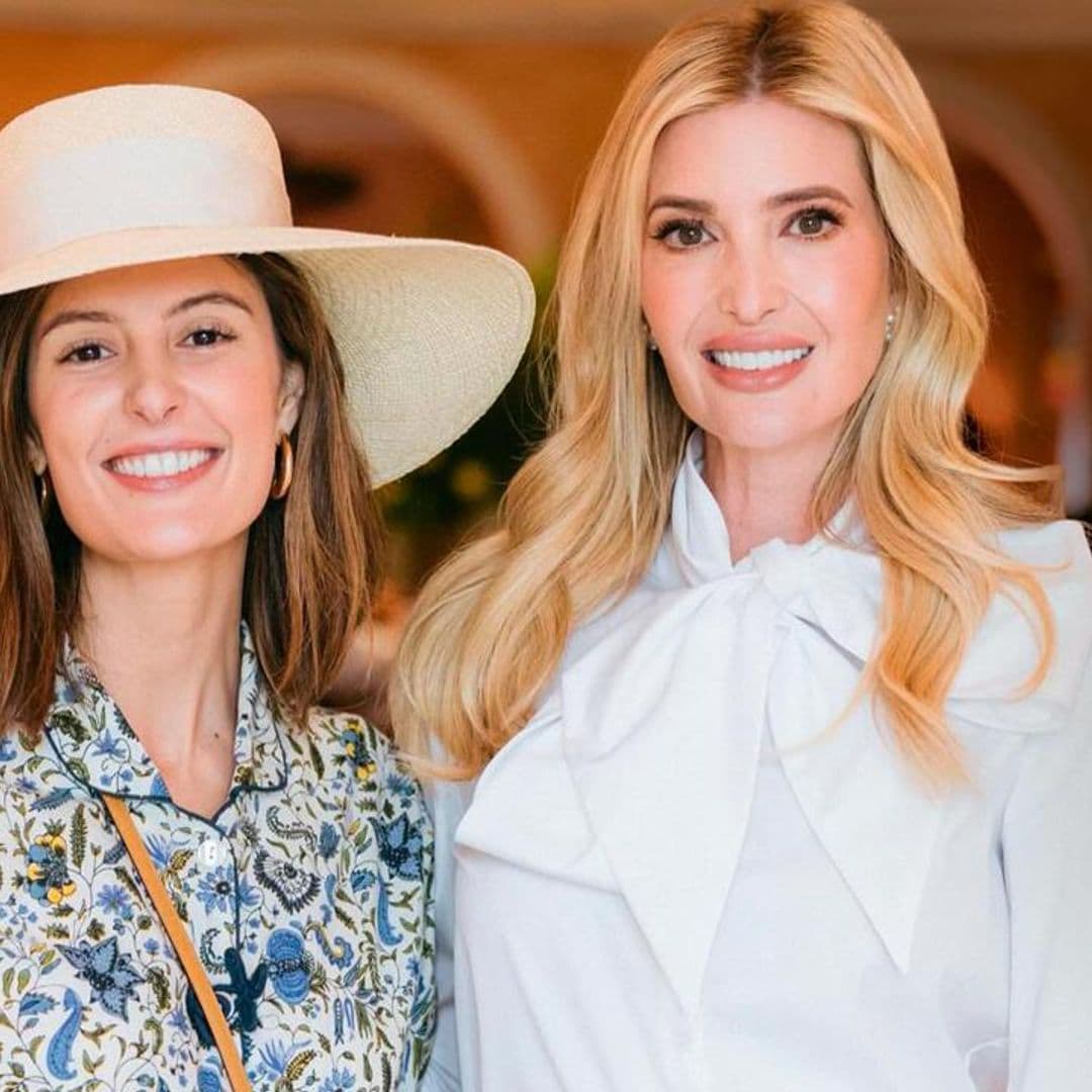 La sorprendente amistad de Ivanka Trump y María de la Orden