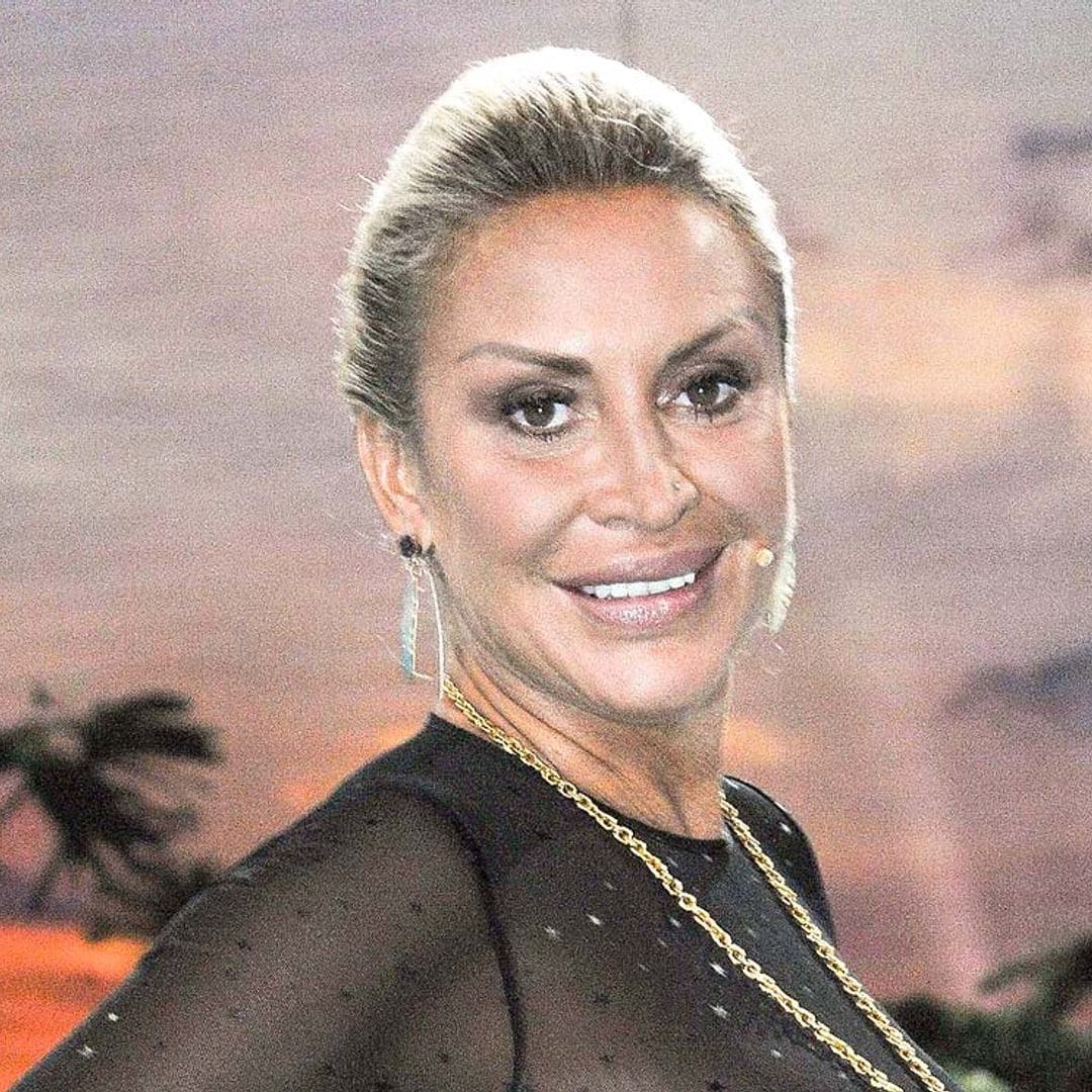 Raquel Mosquera apoya públicamente a Rocío Flores: 'Sé fuerte, ya sabes que estoy contigo'