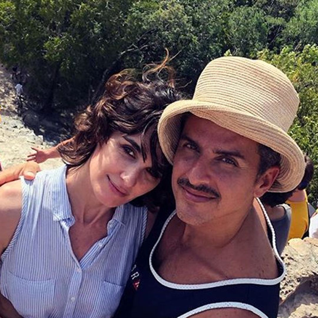 Paz Vega despide el año en la mejor compañía y con una romántica declaración