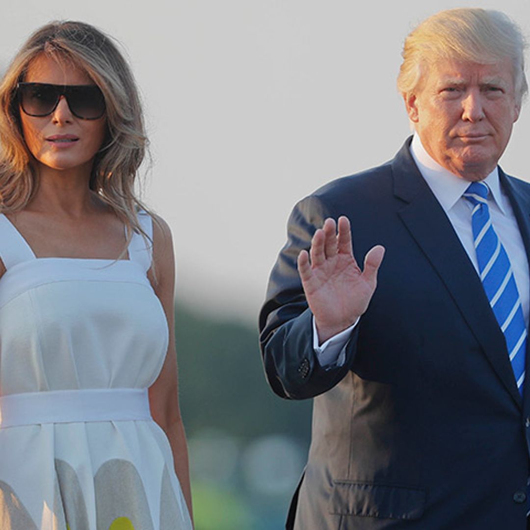 Melania Trump confirma su idilio con la moda española