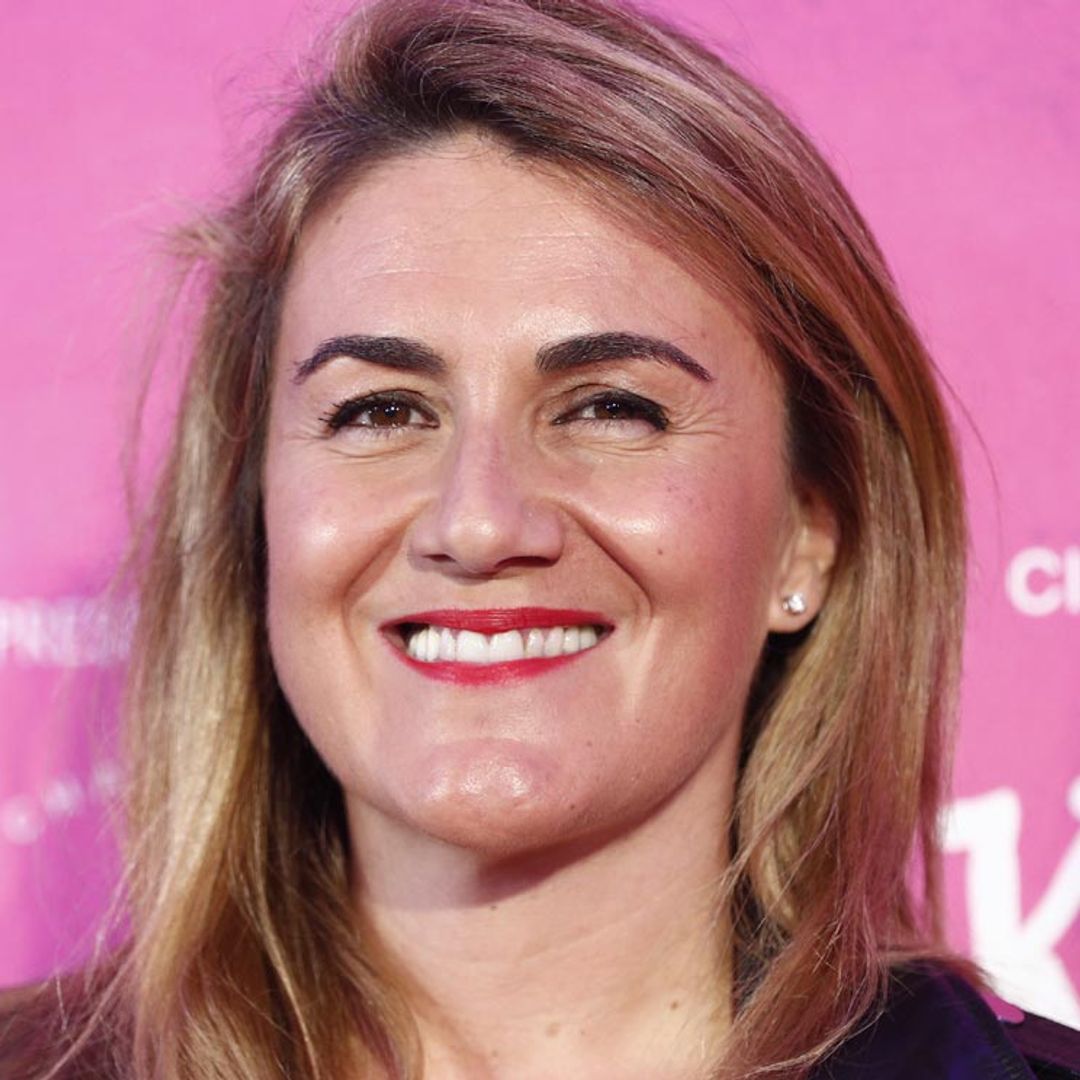 Carlota Corredera recupera una imagen de su juventud y sus seguidores ¡la ven igual!