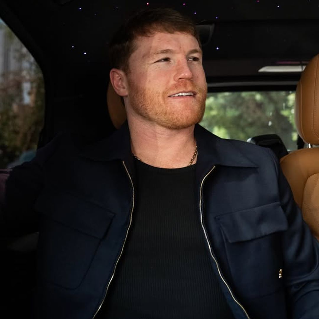 Orgulloso, Saúl ‘Canelo’ Álvarez posa junto a todos sus hijos y muestra lo mucho que se divierten juntos