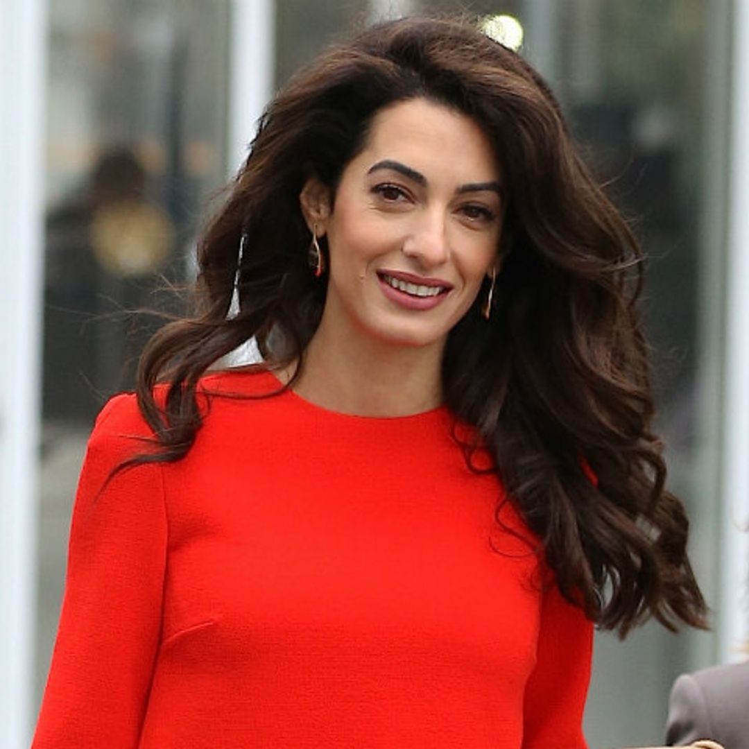 ¿Es Meghan Markle la estilista secreta de Amal Clooney?