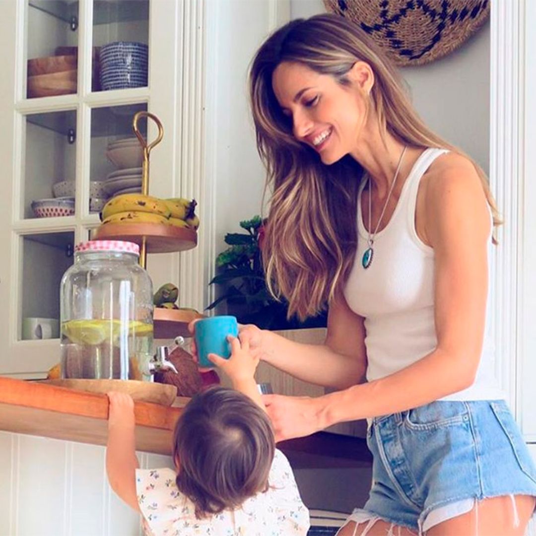 Ariadne Artiles enternece a sus fans con una preciosa dedicatoria a su hija