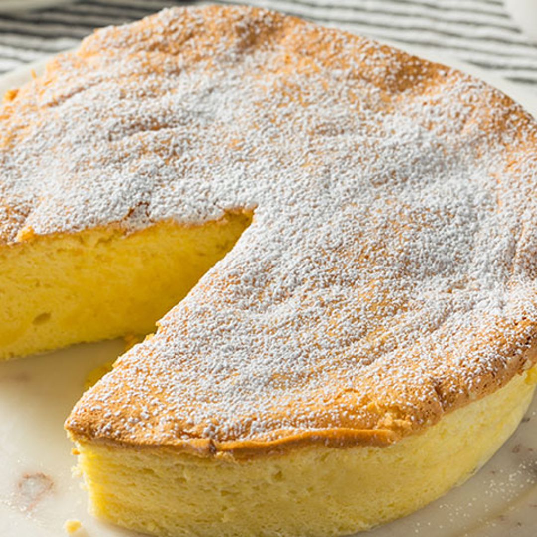 Tarta de queso japonesa