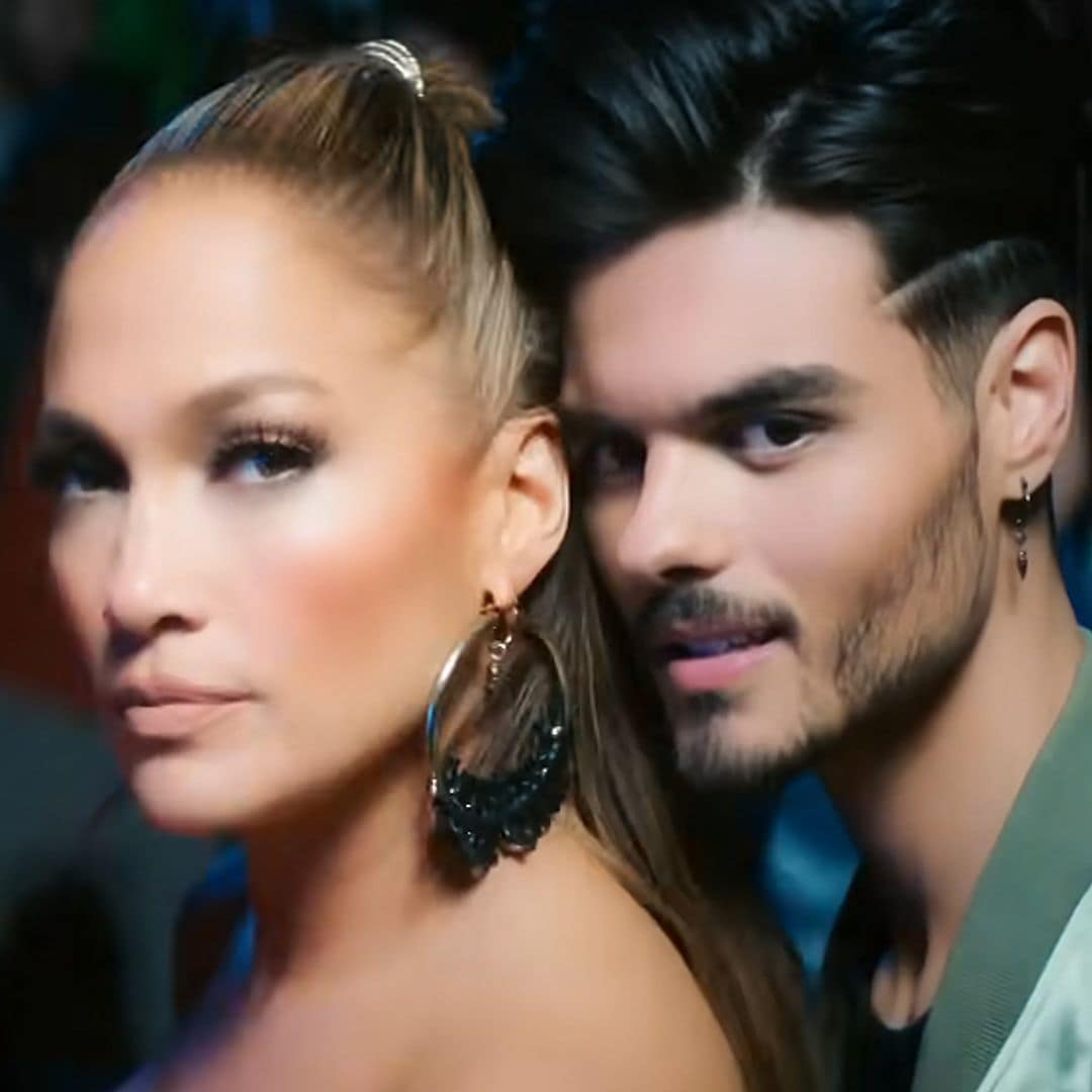 Abraham Mateo revela los desorbitados gastos de Jennifer Lopez para salir en su videoclip: '¡Voy a tener que pedir una hipoteca!'