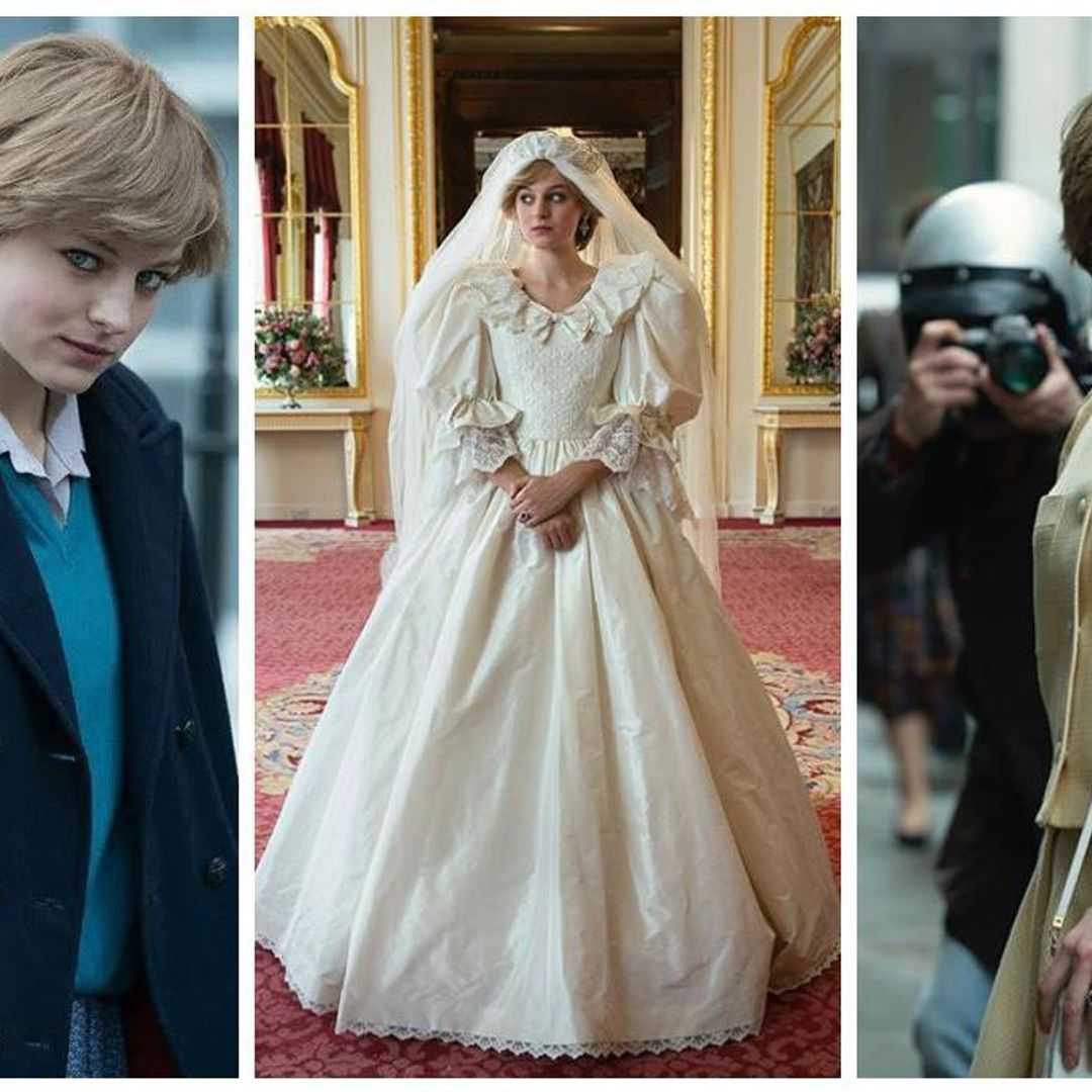 Emma Corrin y sus momentos más princesa Diana en ‘The Crown’