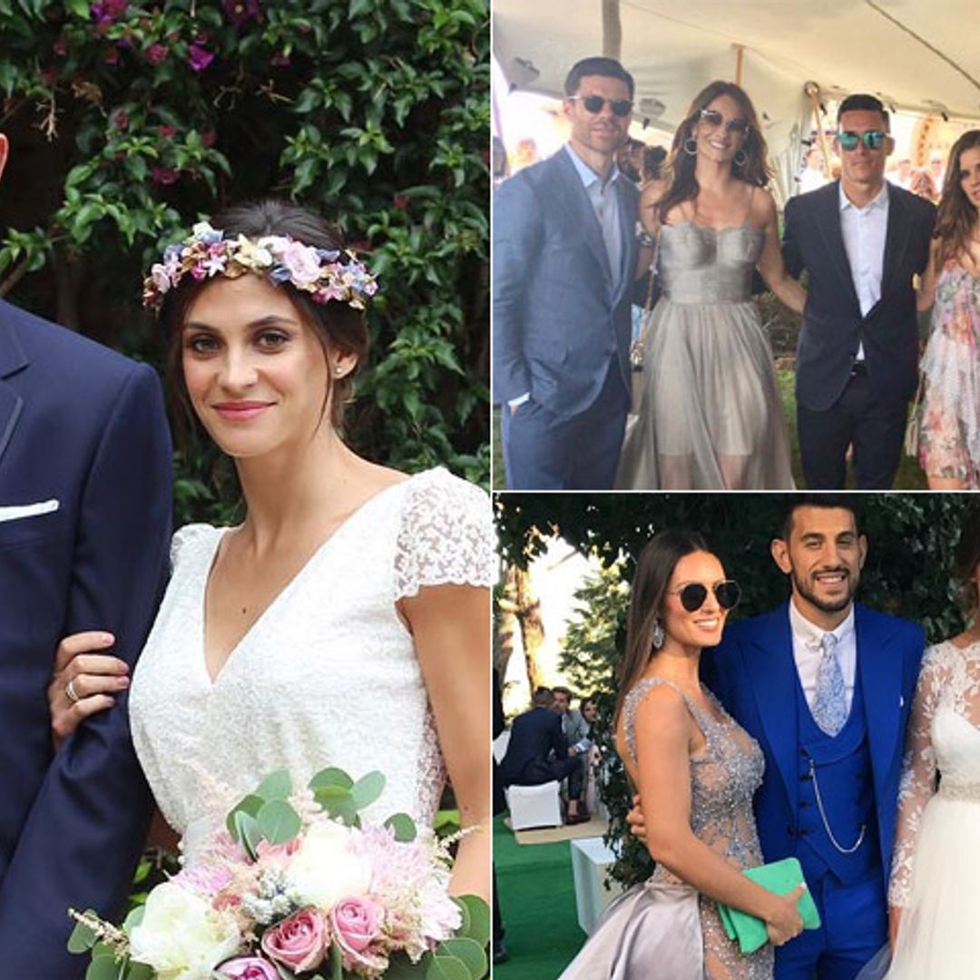 ¡Queda inaugurada la temporada de bodas en el fútbol!