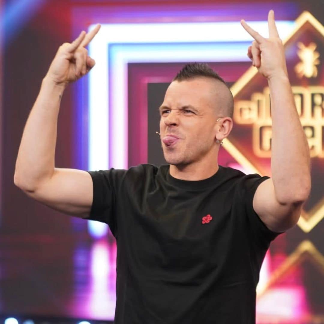 Dabiz Muñoz revela en ‘El Hormiguero’ cómo es Laia con solo 2 años: “Es un terremoto, no para de liarla”