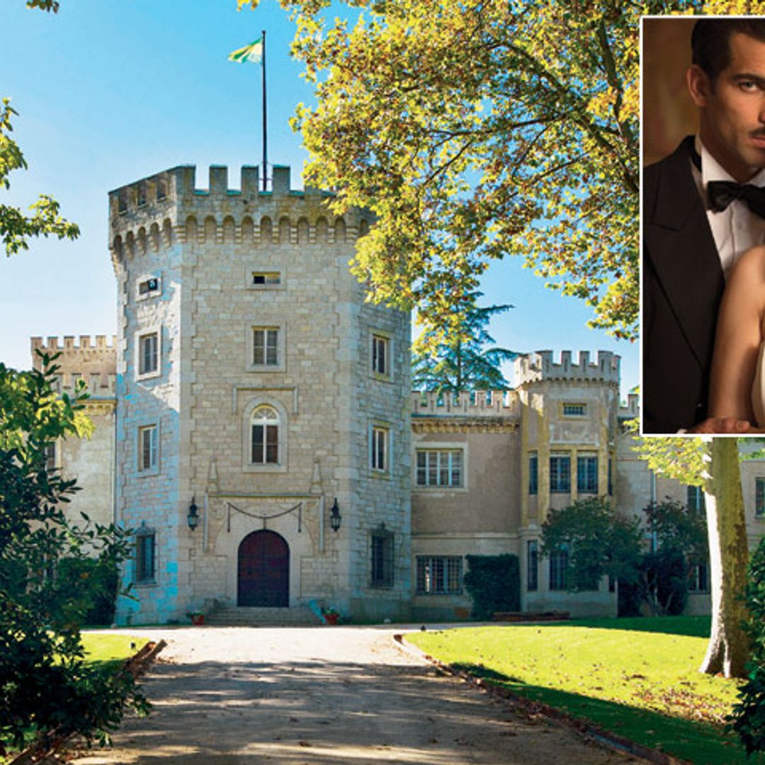 Entre otros amores, el palacio de Carlos Falcó ha sido testigo del 'romance' de Blanca Suárez con Rubén Cortada