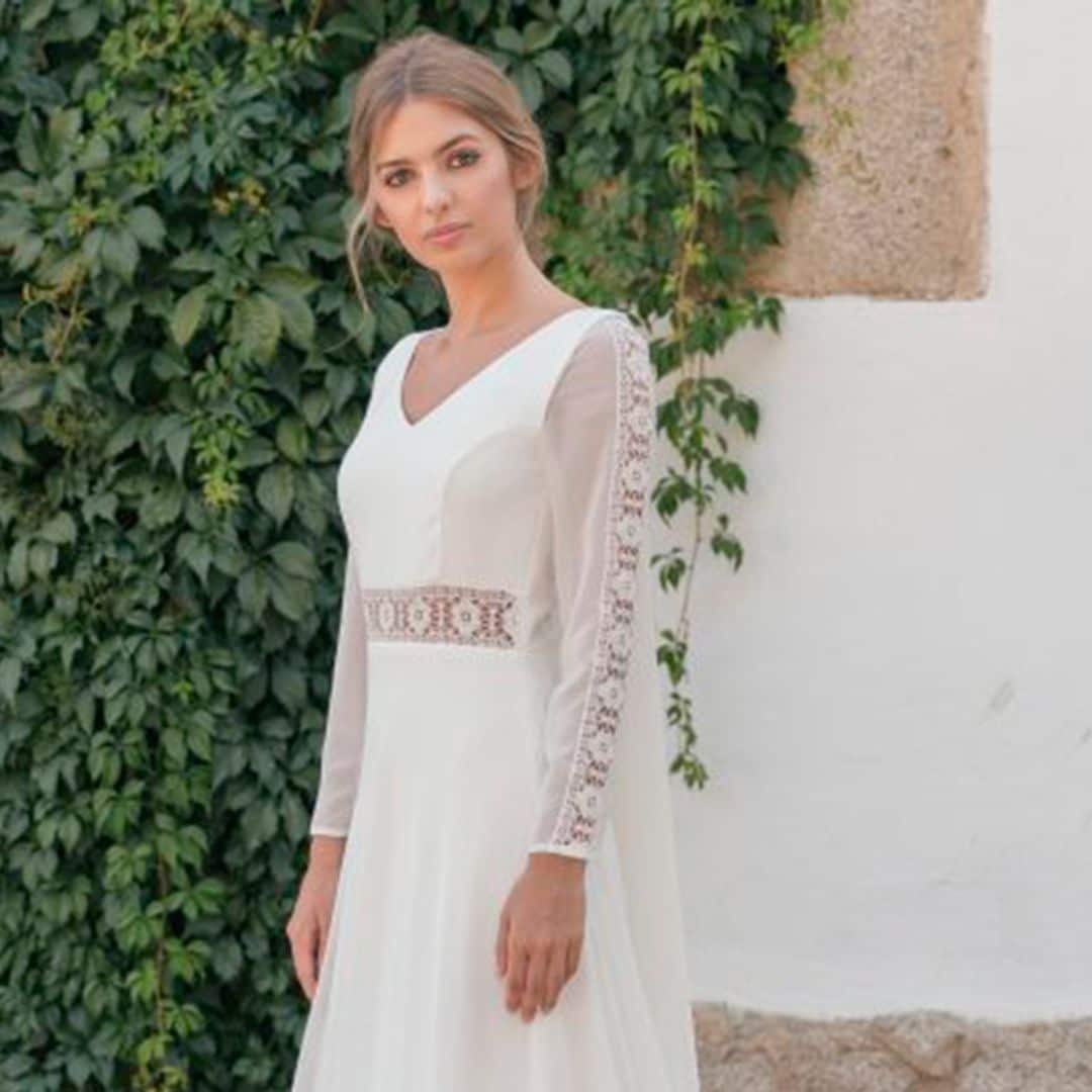 Un vestido de novia para cada tipo de boda de primavera