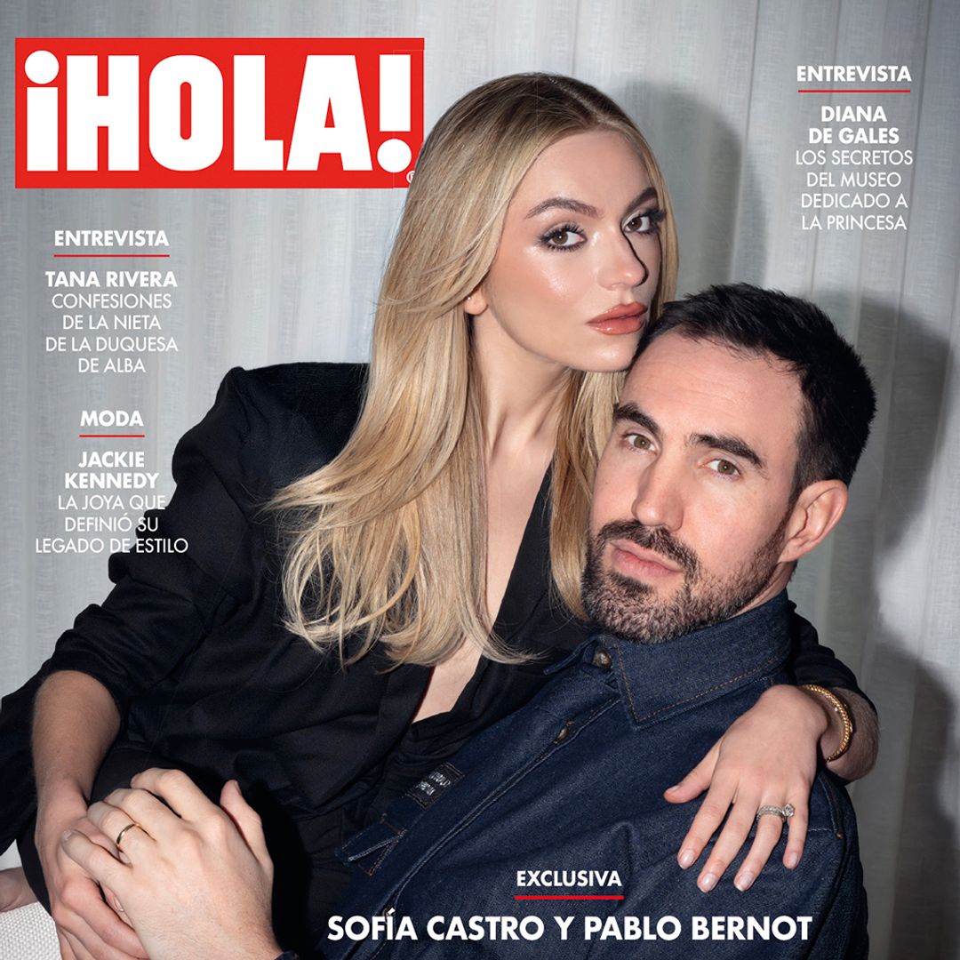Sofía Castro y Pablo Bernot, en ¡HOLA!: así viven su matrimonio a puertas de su segundo aniversario