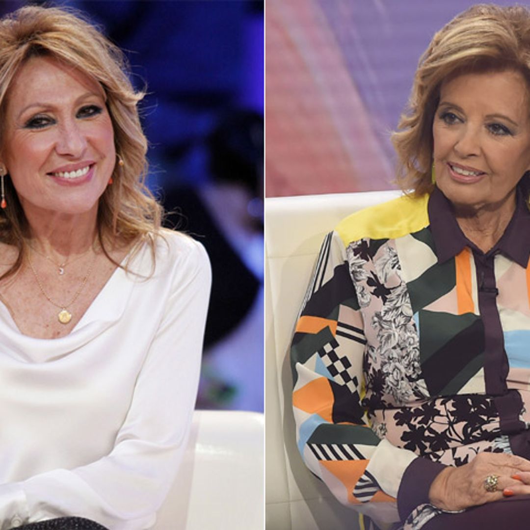 Rosa Benito responde a María Teresa Campos: 'Como hay otros que están fuera, los dardos van a mí'