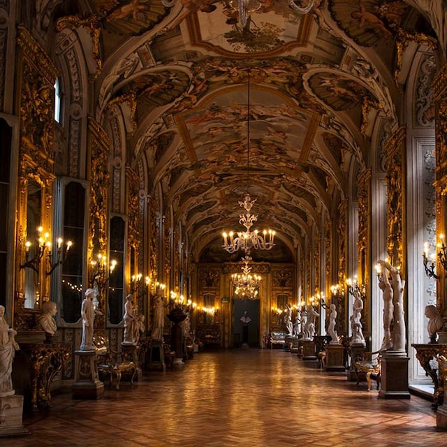 galleria degli specchi