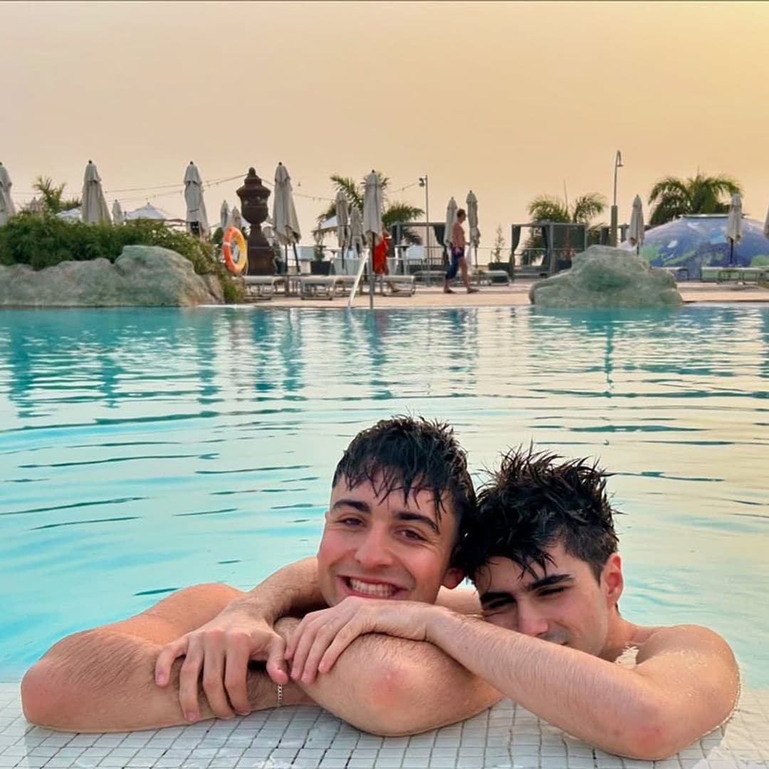 Juanjo Bona, muy emocionado en 'MasterChef Celebrity' al hablar de su pareja Martín Urrutia: "Me ha cambiado la vida radicalmente"