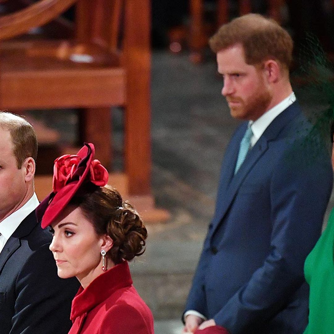 Así fue el último acto público de Harry y Meghan con la Familia Real británica en Reino Unido