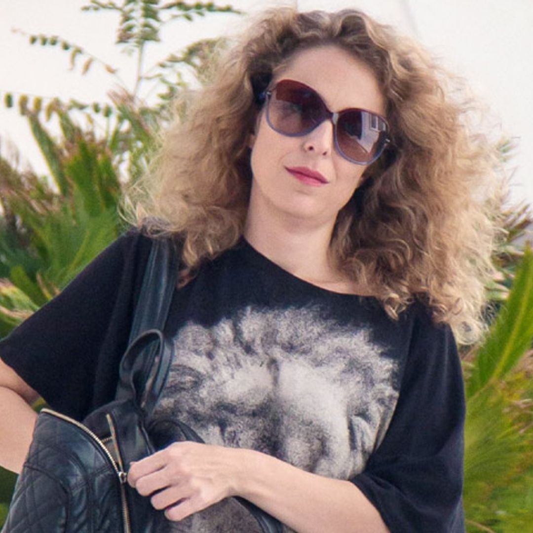 Silvia Abascal, una futura mamá en plena forma... ¡y muy rockera!