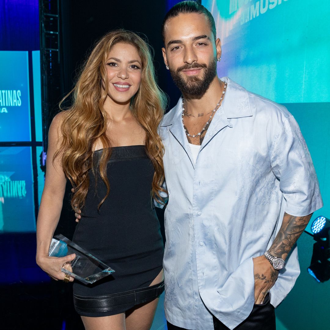 Shakira y Maluma encienden el escenario durante el primer concierto de la cantante en Medellín