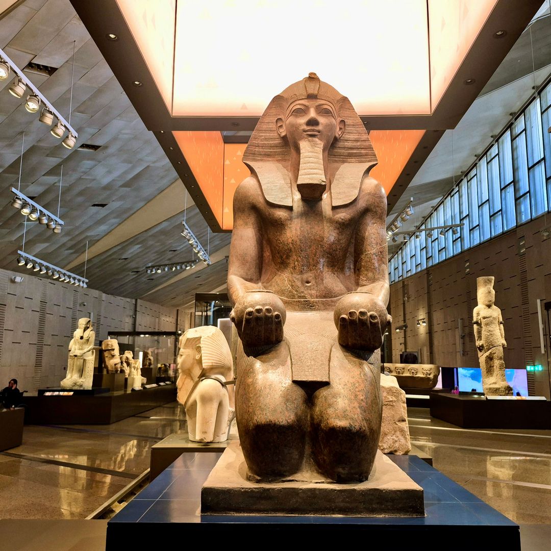 Gran Museo Egipcio, El Cairo