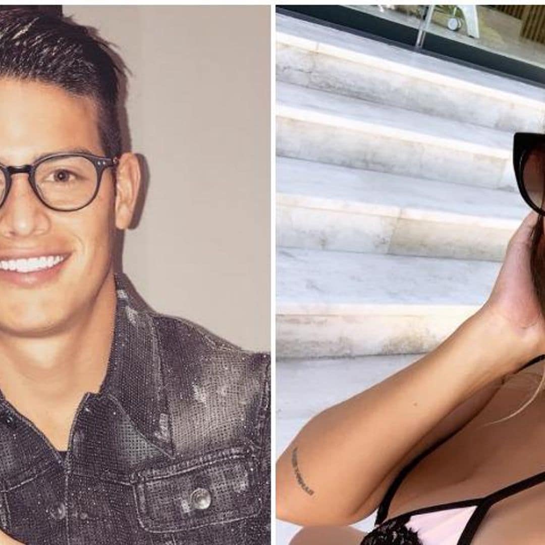 Las fotos con las que Shannon de Lima enamora a su novio James Rodríguez