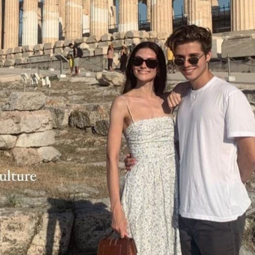 Descubrimos a Isabella Massenet, novia de Achileas de Grecia y nuera de Marie-Chantal