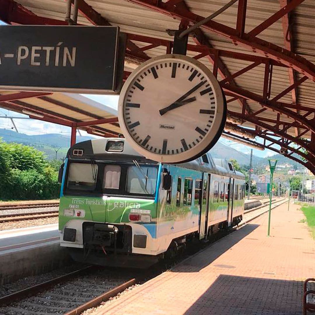 Galicia en tren turístico entre camelias y catas de cerveza