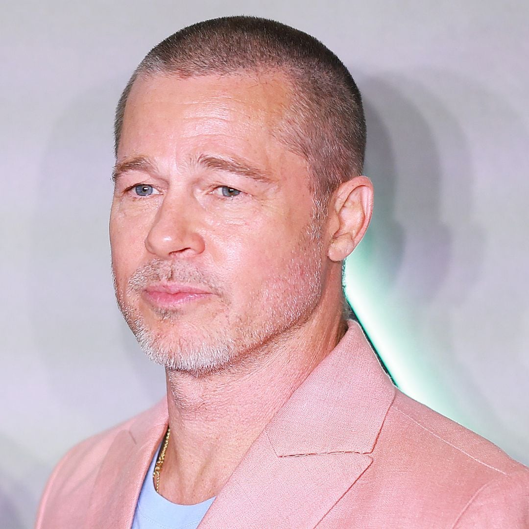 Brad Pitt sorprende con este cambio de look en el estreno de su nueva película en México