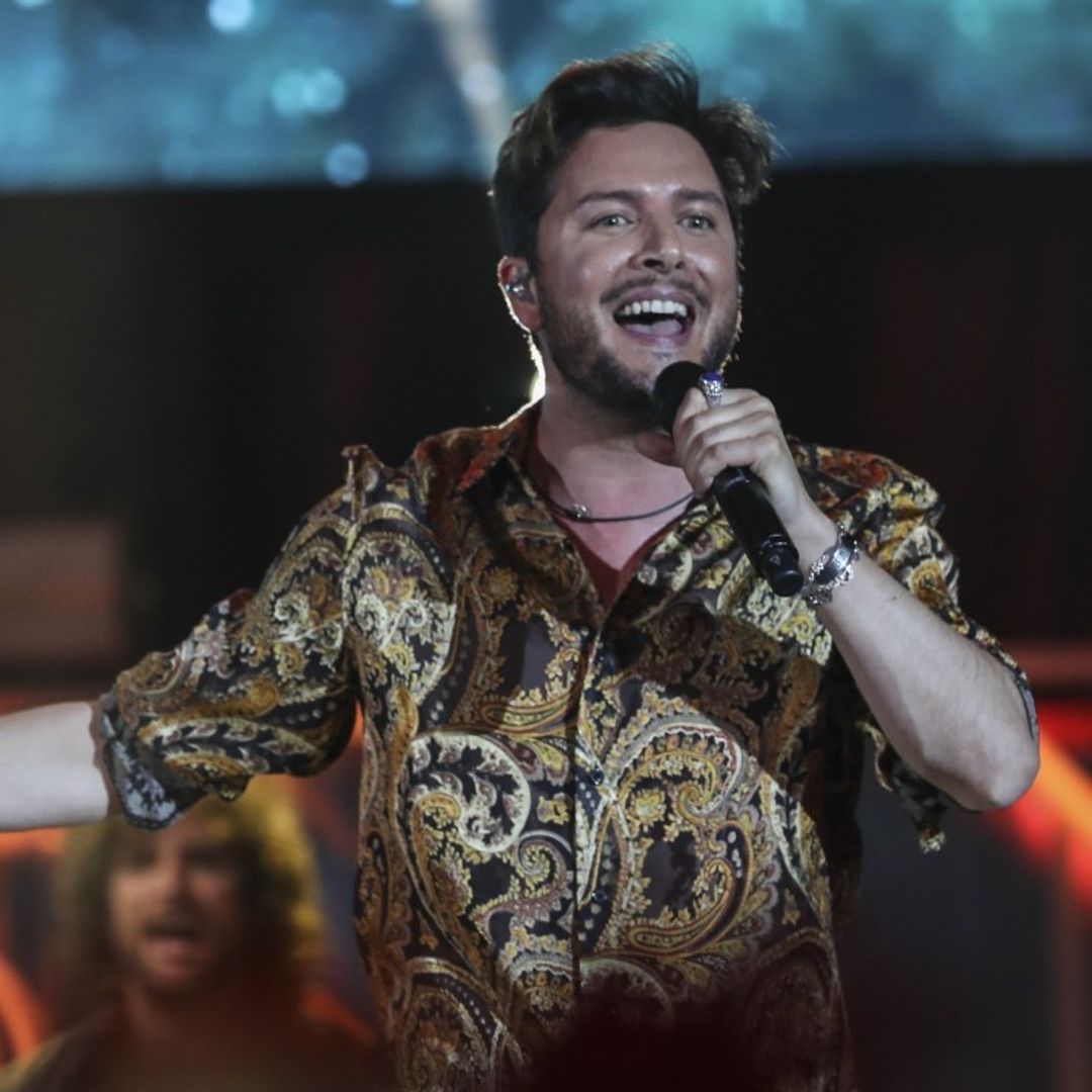 Manuel Carrasco da su primer concierto tras el nacimiento de su hijo