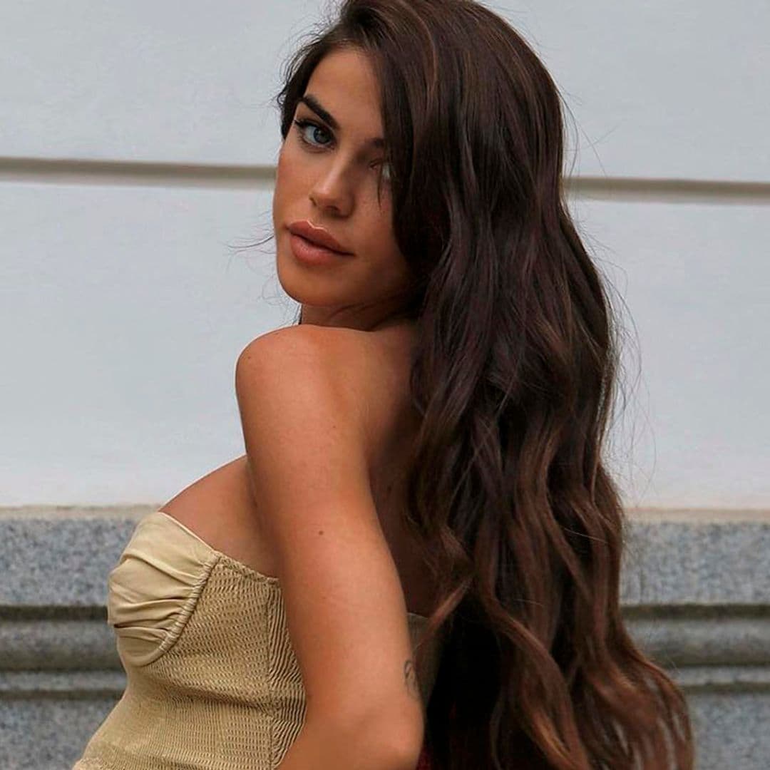 Violeta Mangriñán arrasa en bikini un mes después de dar a luz