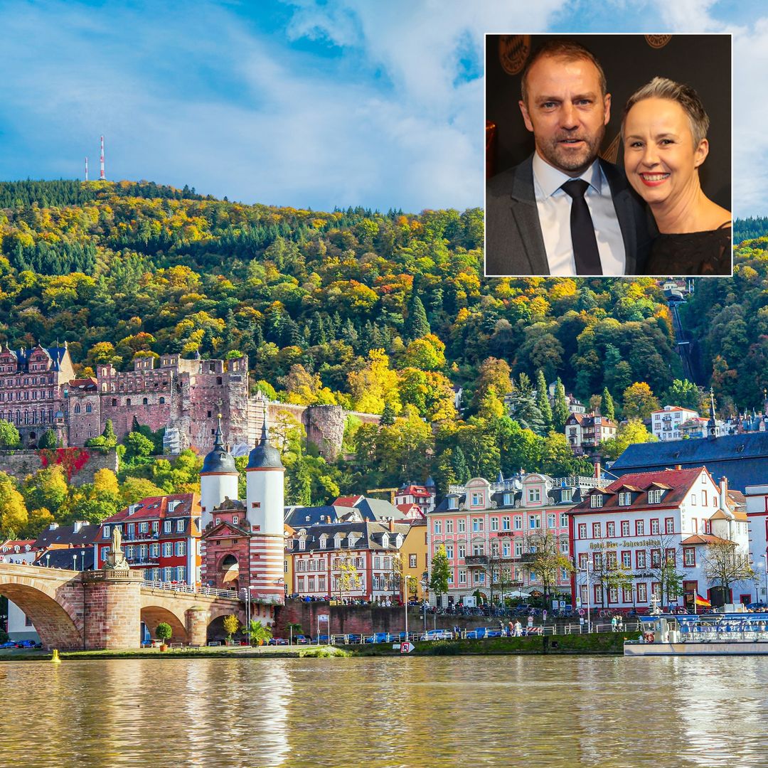 El refugio de Hansi Flick en Alemania: así es la bella ciudad que le une a su mujer y marca su historia de amor