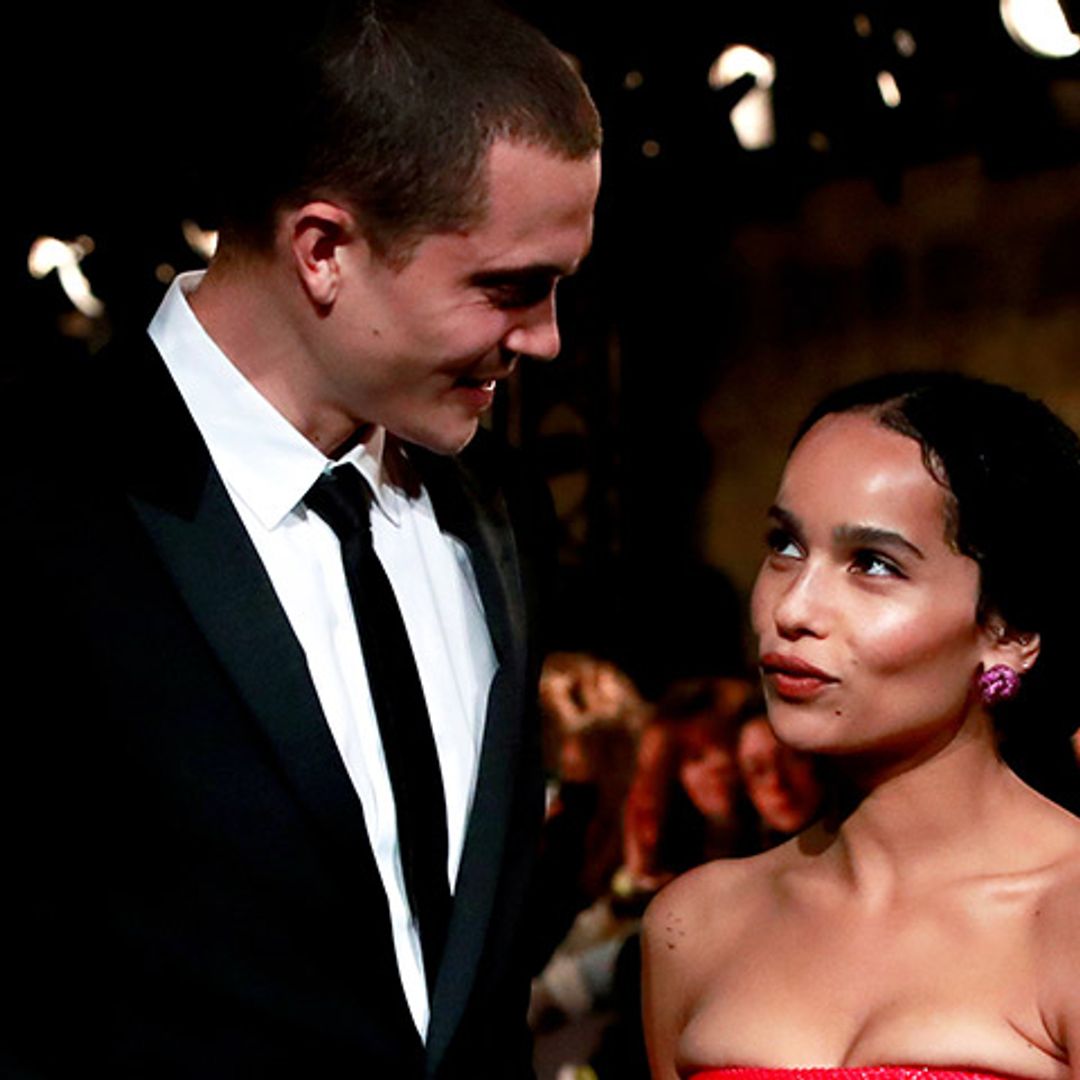 ¡Se casan! Zoë Kravitz hace oficial su compromiso con Karl Glusman