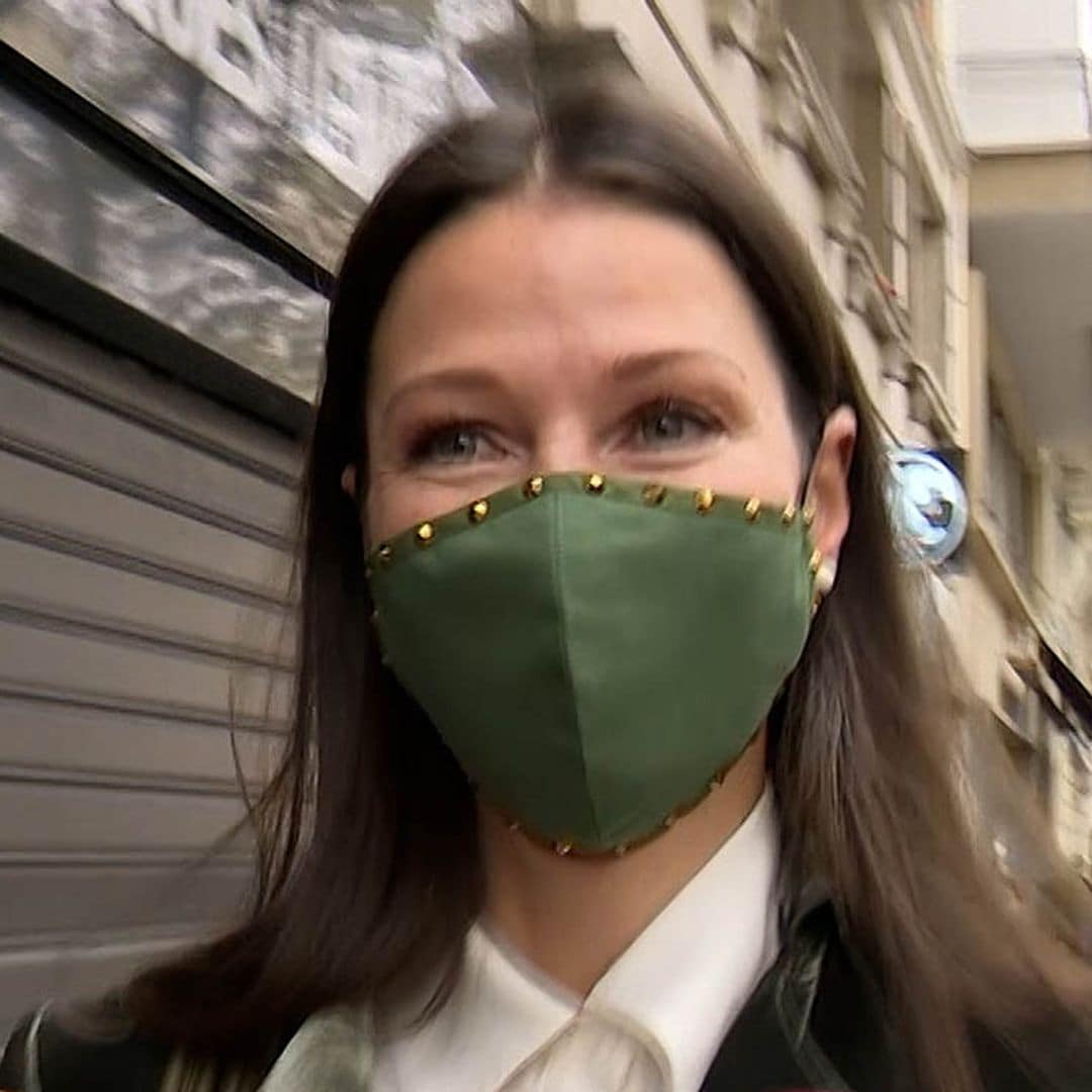 Esther Doña vive su momento ¡HOLA! y aclara cómo se encuentra al finalizar su año más difícil