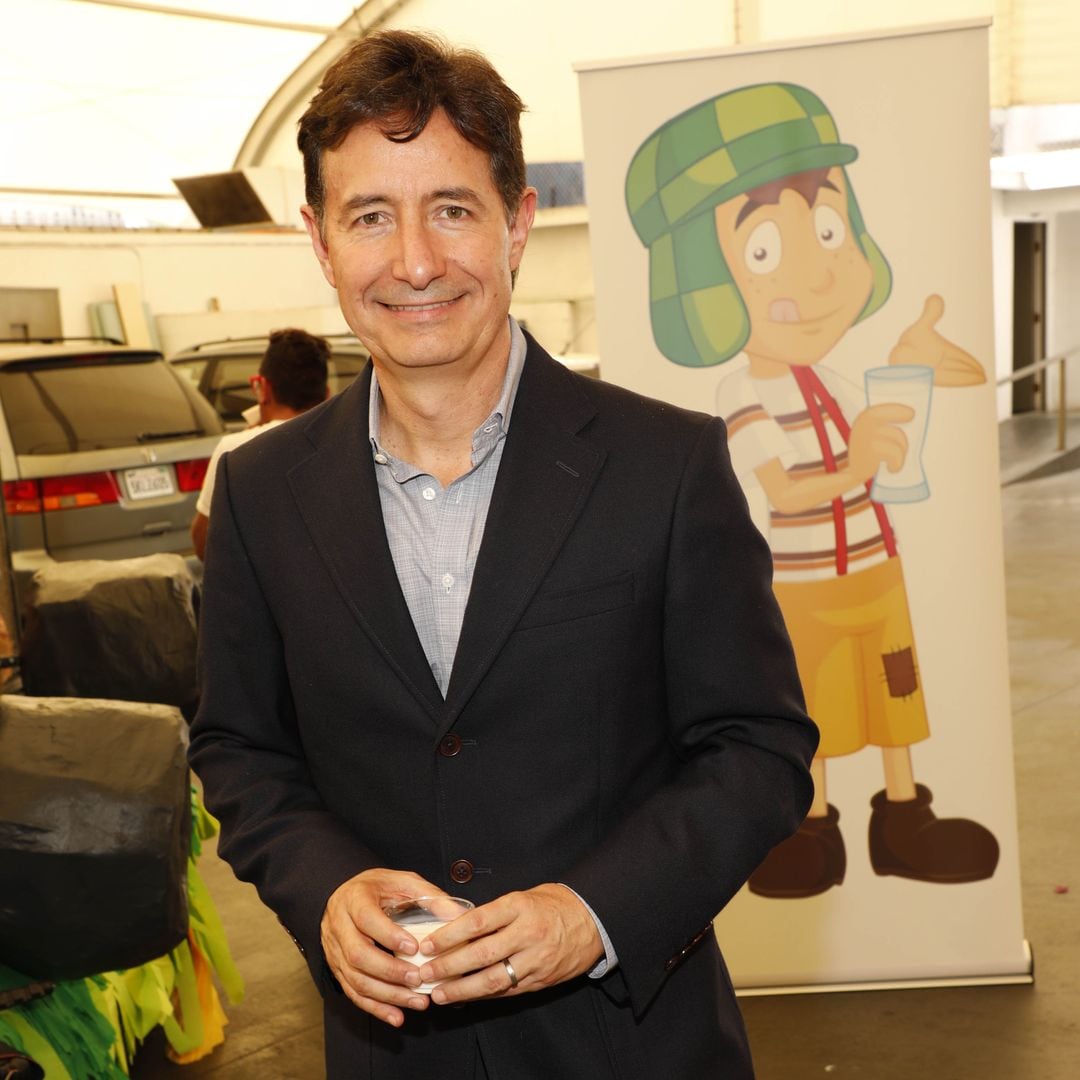 Hijo de 'Chespirito' condena los ataques que Florinda Meza ha recibido a causa de la serie