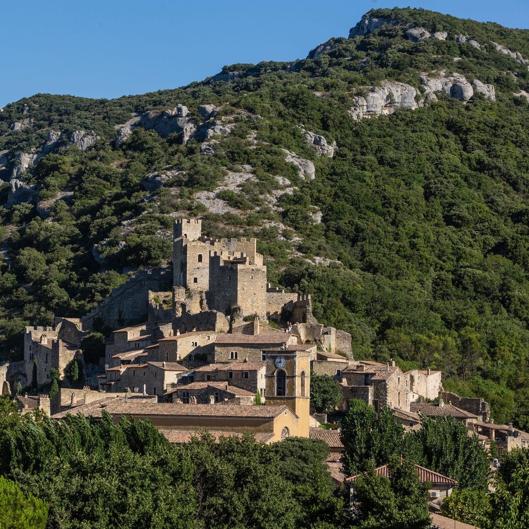 Saint-Montan, Reserva Natural de las Gargantas del Ardèche, Francia